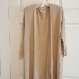 Long Cardigan - Lightweight Sweater